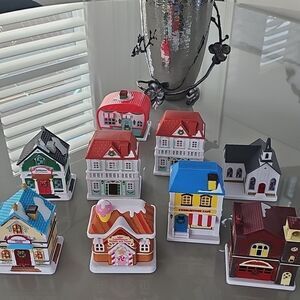 Christmas light up homes 9 homes